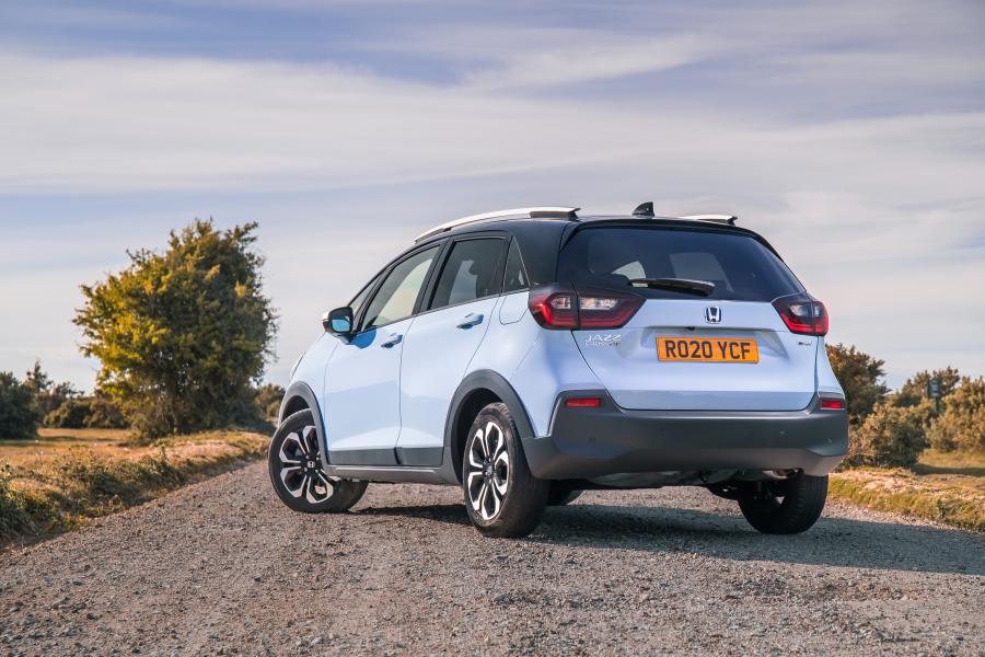  Honda Jazz e:HEV Crosstar 2020 года  (UK) (фото 12 из 40)